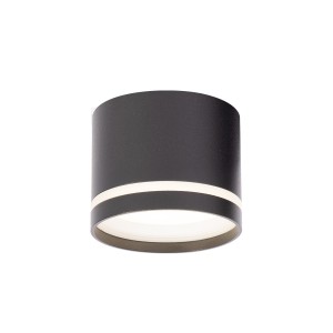 Oprawa natynkowa Kendal czarna GX53 LP-6331/1SM R1 BK Light Prestige