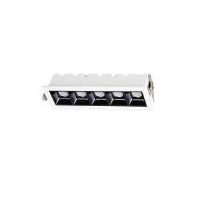 Oprawa podtynkowa Solar 5 biała LED 3000K LP-0406/5RS WH Light Prestige