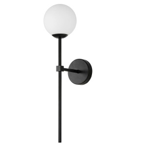 Kinkiet Piruleta czarny IP44 1xG9 LP-008/1W BK Light Prestige