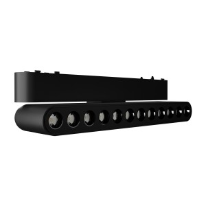 Reflektor Magnetic Slim Blaze 12W LED 3000K czarny LP-616-MAG SLIM 12W 3BK Light Prestige
