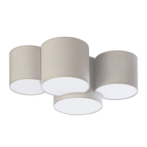 MONA NATURE LAMPA SUFITOWA 4 PŁ 6592 TK Lighting