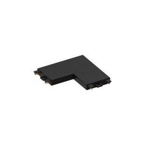 Łącznik natynkowy L Magnetic Slim czarny LP-656-MAG SLIM łącznik L SM BK Light Prestige