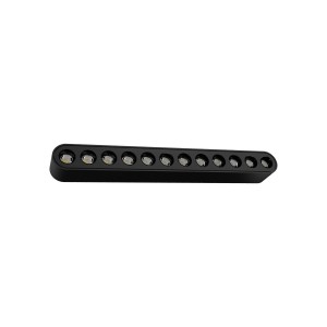 Reflektor Magnetic Slim Zing 12W LED 3000K czarny LP-636-MAG SLIM 12W 3BK Light Prestige