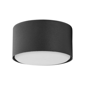 DALLAS BLACK LAMPA SUFITOWA 1 PŁ 6241 TK Lighting