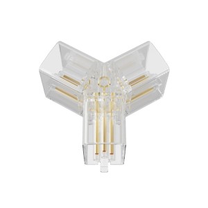 Łącznik 3L 120 elektryczny do oświetlenia modułowego Geometric System New LP-0209 łącznik 3L120 Light Prestige