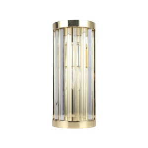 Kinkiet Vetro złoto 1xE14 LP-2910/1W L GD Light Prestige