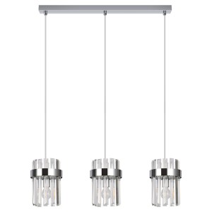 Lampa wisząca Vetro chrom 3xE14 LP-2910/3L CH Light Prestige