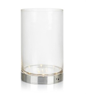 Wazon stołowy BOUQUET 29cm Chrom/Przezroczysty 107327 Markslojd