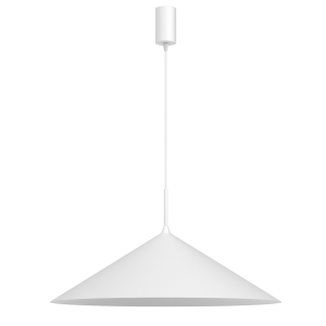 Lampa wisząca CAPITAL BIAŁY 1XGX53 MLP0947 Milagro