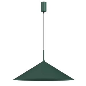 Lampa wisząca CAPITAL ZIELONY 1XGX53 MLP0949 Milagro