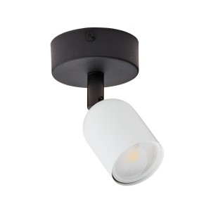 TOP BLACK/WHITE LAMPA SUFITOWA 1 PŁ 6265 TK Lighting
