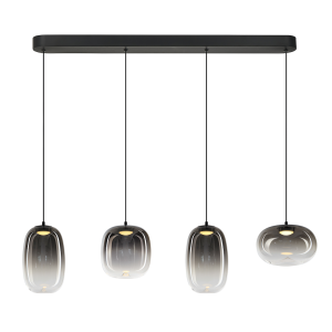 Lampa wisząca VASO SMOKED 15W ML1407 Milagro