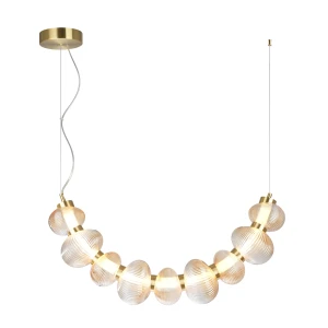 Lampa wisząca BOLLA GOLD 36W LED ML1428 Milagro