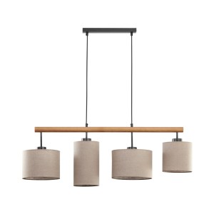 DEVA NATURE LAMPA WISZĄCA 4 PŁ  FSC 100%, SA-COC-006060 6108 TK Lighting
