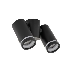 JET SET BLACK 2xGU10 4539 TK Lighting