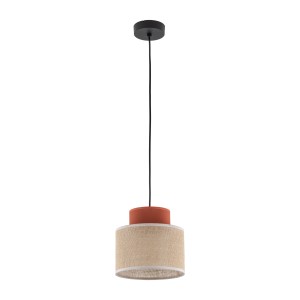 DUO JUTA BROWN LAMPA WISZACA 1 2785 TK Lighting