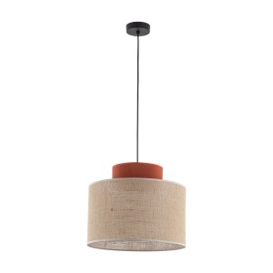 DUO JUTA BROWN LAMPA WISZACA 1 3139 TK Lighting