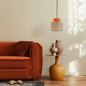 DUO JUTA ORANGE LAMPA WISZACA 1 3255 TK Lighting