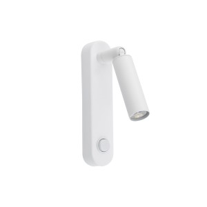 ENZO LONG WHITE KINKIET 1 6620 TK Lighting