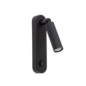 ENZO LONG BLACK KINKIET 1 6621 TK Lighting