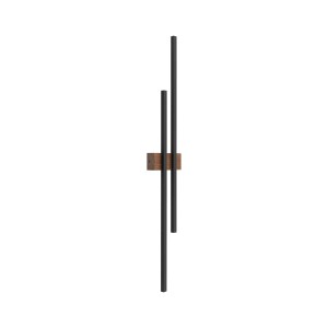 FLASH WOOD ORZECH KINKIET 2 LED 6628 TK Lighting