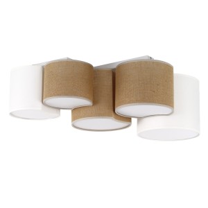 MONA JUTA LAMPA SUFITOWA 5 5909 TK Lighting