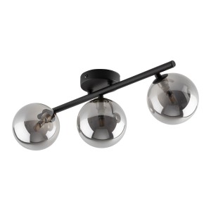 ESTERA BLACK LAMPA SUFITOWA 3 6855 TK Lighting