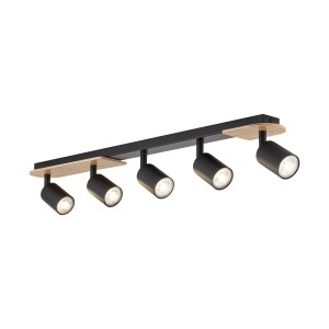 COVER WOOD LAMPA SUFITOWA 5 5777 TK Lighting