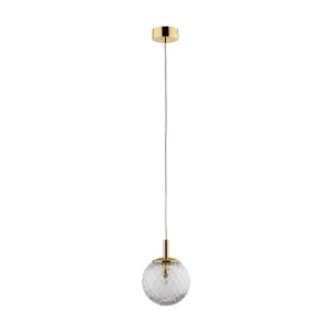 CADIX GOLD LAMPA WISZĄCA 1 PŁ 759 TK Lighting