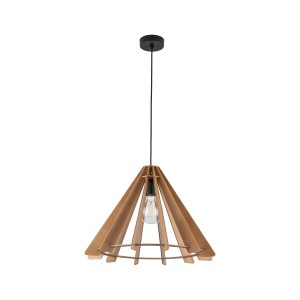 ERIS WOOD LAMPA WISZĄCA 1 M 6586 TK Lighting