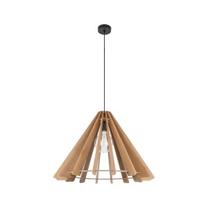ERIS WOOD LAMPA WISZĄCA 1 L 6611 TK Lighting