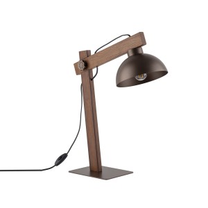 OSLO BROWN LAMPKA NOCNA 1 5788 TK Lighting