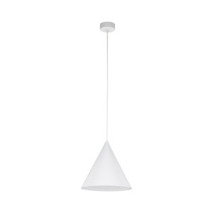 CONO WHITE LAMPA WISZĄCA 1 M 10008 TK Lighting