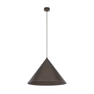 CONO BROWN LAMPA WISZACA 1 XL 10062 TK Lighting