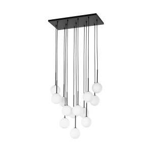MARTIN BLACK WHITE LAMPA WISZACA 13 10079 TK Lighting