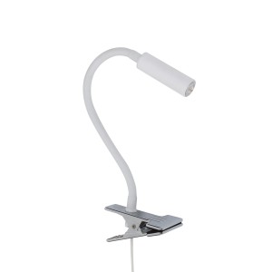 LAGOS WHITE KINKIET KLIPS 1 16024 TK Lighting