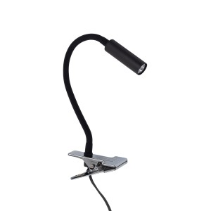 LAGOS BLACK KINKIET KLIPS 1 16025 TK Lighting