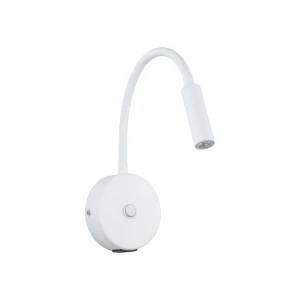 LAGOS WHITE KINKIET 1 USB 10202 TK Lighting