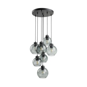 CUBUS GRAPHITE LAMPA WISZĄCA 7 KOŁO 10207 TK Lighting