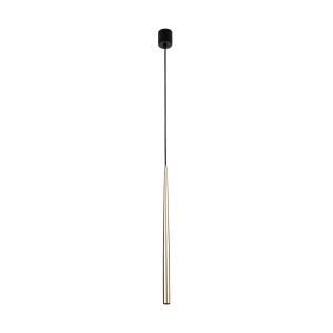 PIANO BLACK GOLD LAMPA WISZACA 1 10116 TK Lighting