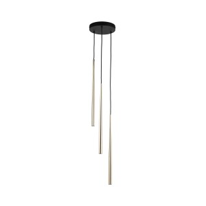 PIANO BLACK GOLD LAMPA WISZACA 3 10117 TK Lighting