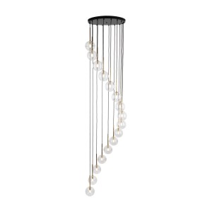 AURORA TRANSPARENT LAMPA WISZĄCA 16 10182 TK Lighting