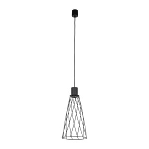 MODESTO BLACK LAMPA WISZACA 1 10161 TK Lighting