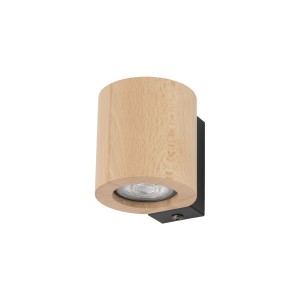 EVE WOOD BUK KINKIET 1 10197 TK Lighting