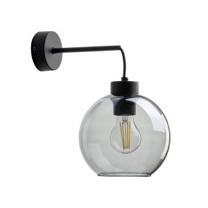 CUBUS GRAPHITE KINKIET 1 10243 TK Lighting