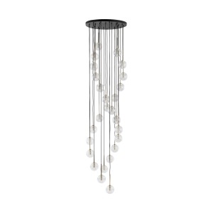AURORA TRANSPARENT LAMPA WISZĄCA 26 10258 TK Lighting