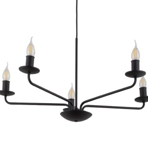 LIMAL LAMPA WISZĄCA 5 PŁ 4612 TK Lighting