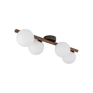 ESTERA WOOD ORZECH LAMPA SUFITOWA 4 10270 TK Lighting