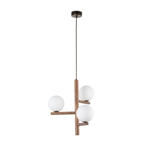 ESTERA WOOD ORZECH LAMPA WISZACA 3 10271 TK Lighting
