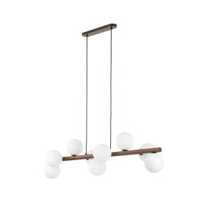 ESTERA WOOD ORZECH LAMPA WISZACA 9 10273 TK Lighting